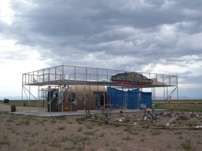 UFO Watchtower, Hooper, Colorado, c. 2005