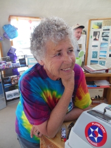 Judy Messoline, Owner/Operator, UFO Watchtower
