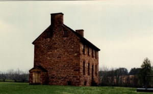 The Stone House, Manassas Battlefield, VA (April 22, 1990)