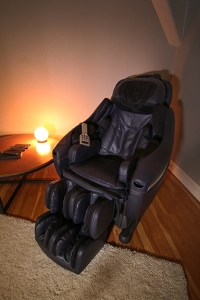 The Living, Breathing Inada Dreamwave Massage Chair! (Image by Luna Float Spa)