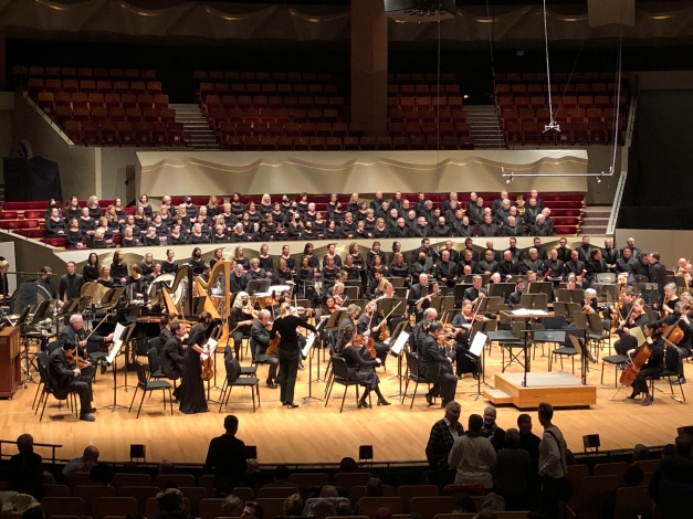 The Colorado Symphony Prepping for “Daphnis et Chloé,” by Ravel (©2023 F. P. Dorchak)
